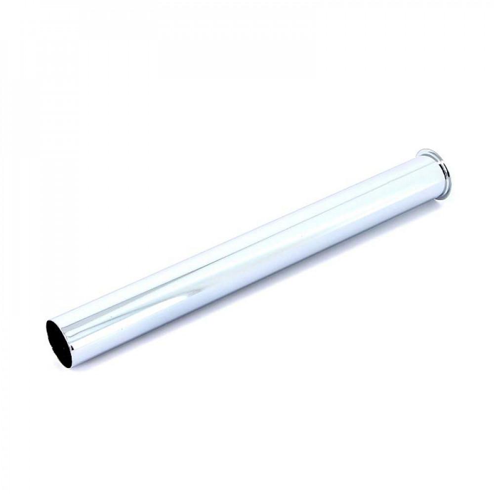 Tub crom D. 32 cu guler, L=0.3 m Art. 152P REMER