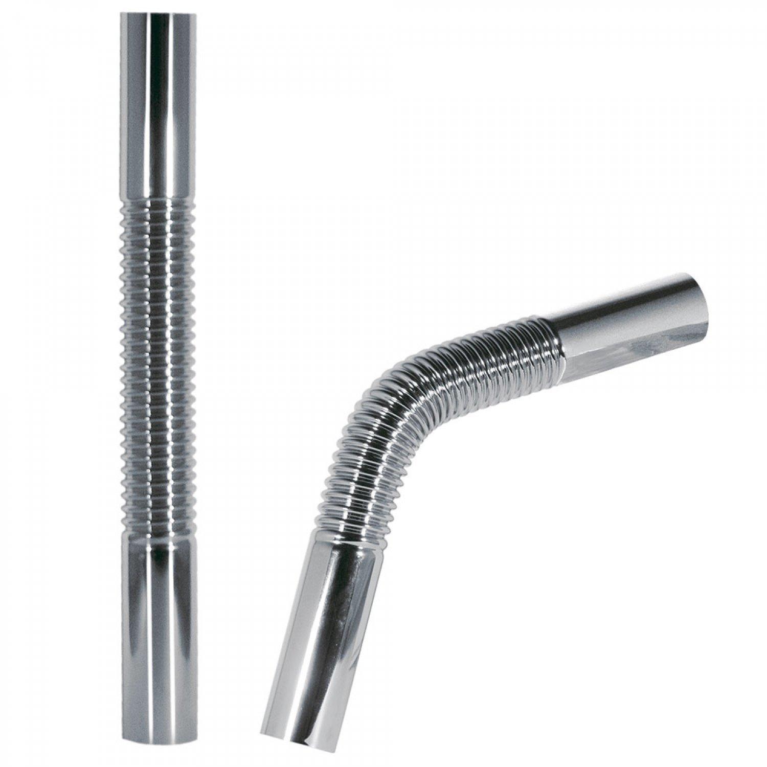 Tub crom D. 32 corugat, L=0.3 m Art. 155 REMER
