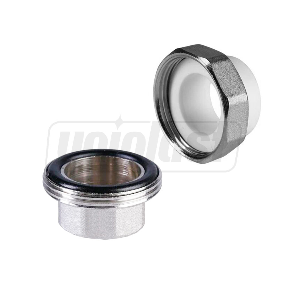 Racord demontabil "olandez" PPR D. 40 x 1.1/4" FI  HAKAN +GF+