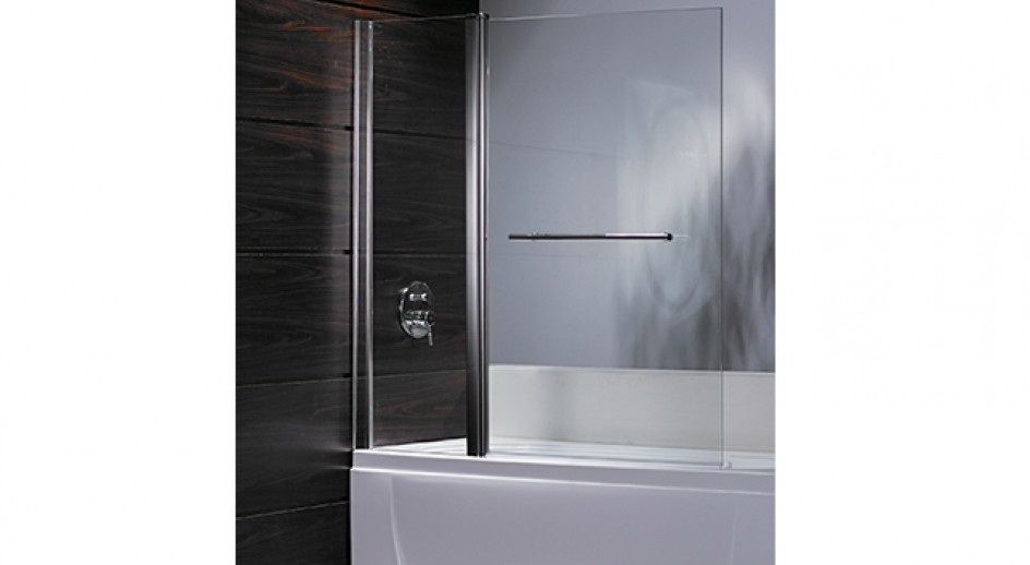 Paravan de cada din sticla 126 x 140 mm Djamila Vision EASY CLEAN (82649)