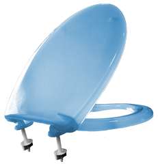 Capac WC universal (albastru) СУ-1.4 SOLOPLAST