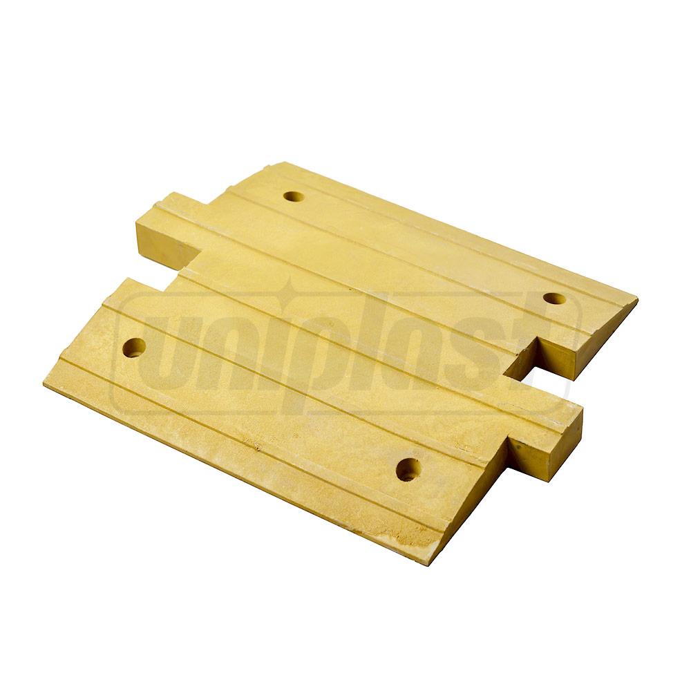 Denivelare artificiala pentru reducerea vitezei 470x490x50 (galben) C250