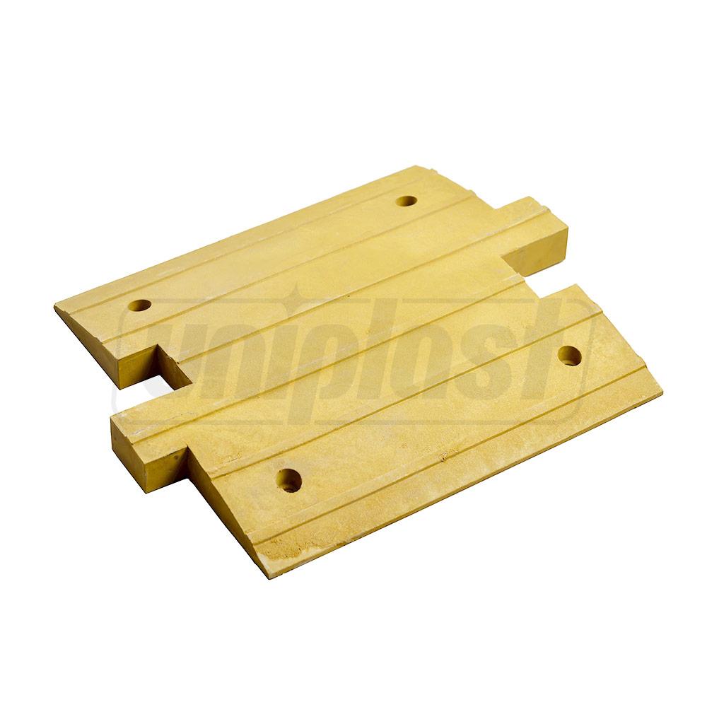 Denivelare artificiala pentru reducerea vitezei 470x490x50 (galben) C250