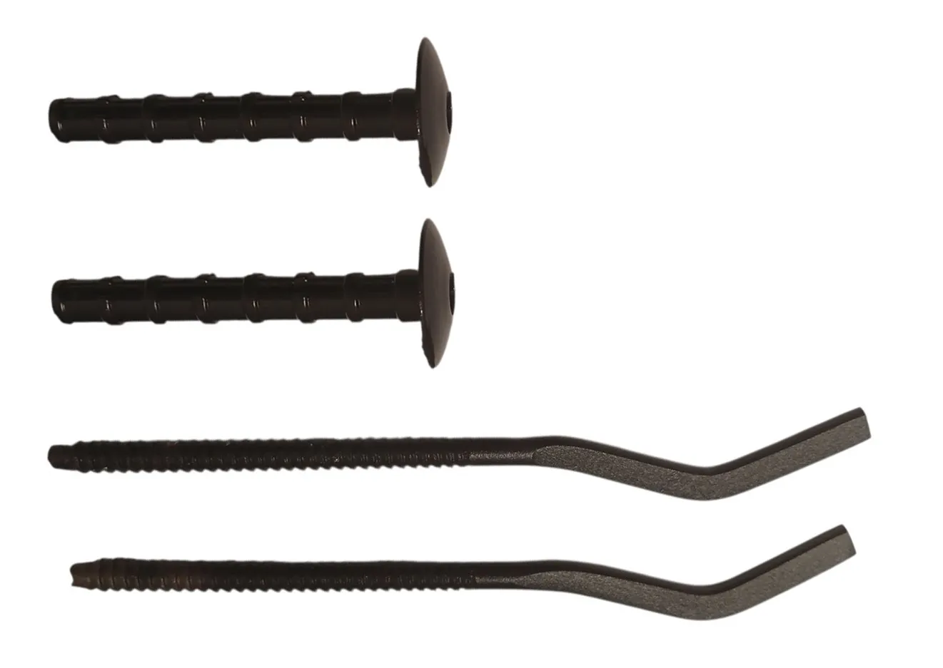 Suport calorifer (negru mat) 170 mm x 7  EC