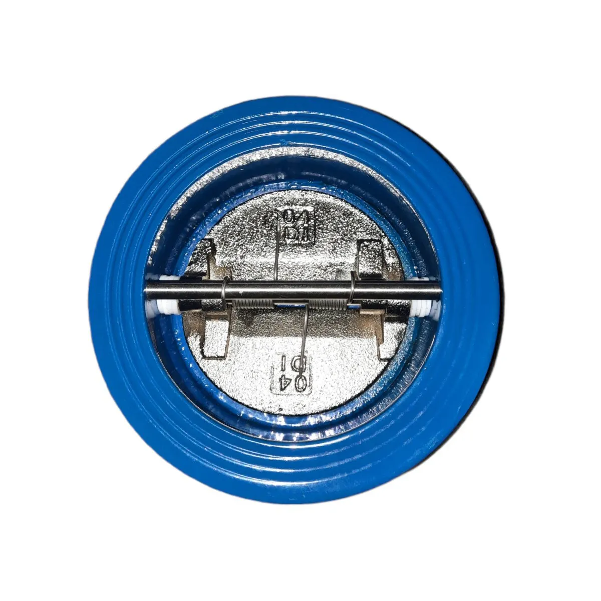 Supapa fonta de sens cu arc intre flanse D.100 PN16 L=64 mm GJL-250  WATO