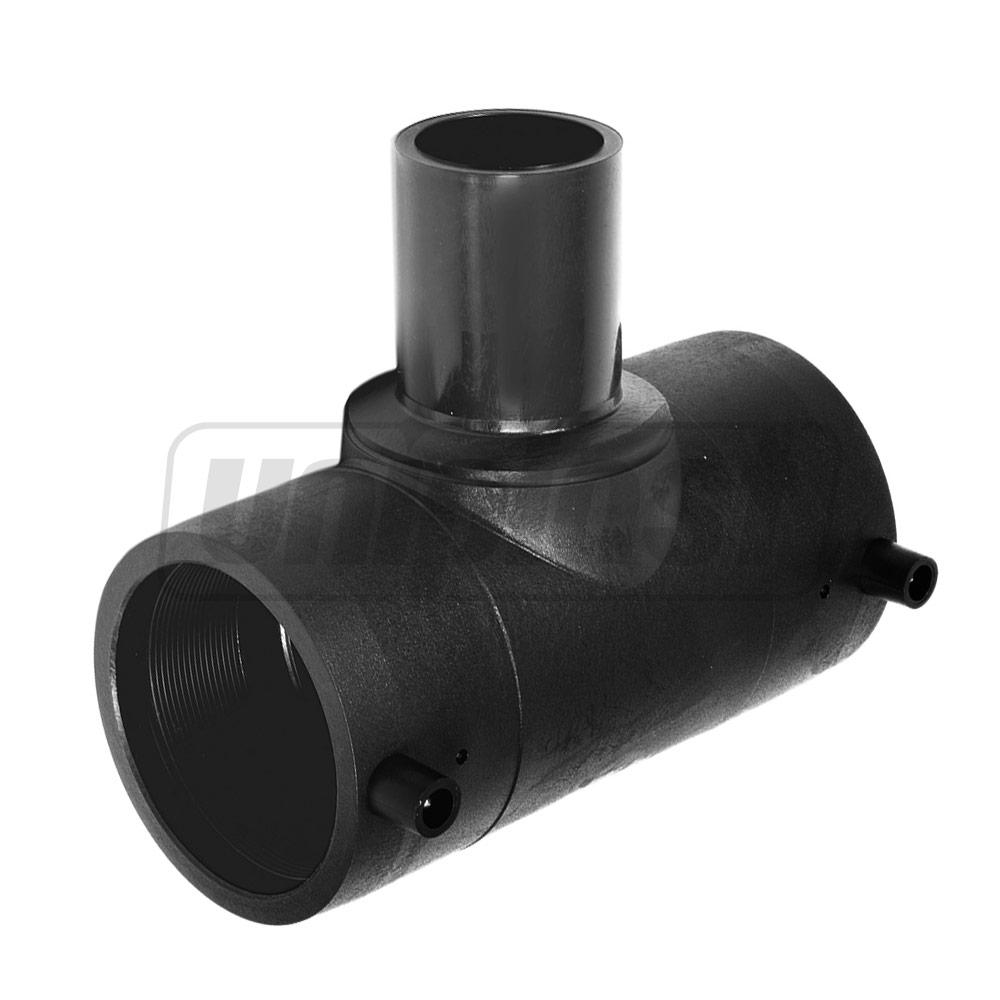 Тройник e/f переходной D. 63 x 32 PE100RC SDR11  FOX