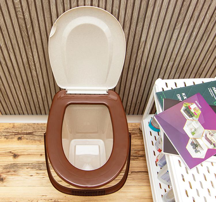 Caldare WC 24 L plastic cu capac M2460