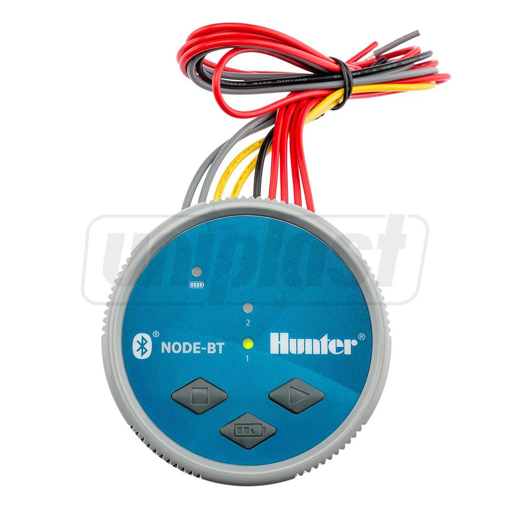 Блок управления поливом автономный 9 V, 2 зоны NODE-BT-200 (на батарейках) Bluetooth  HUNTER