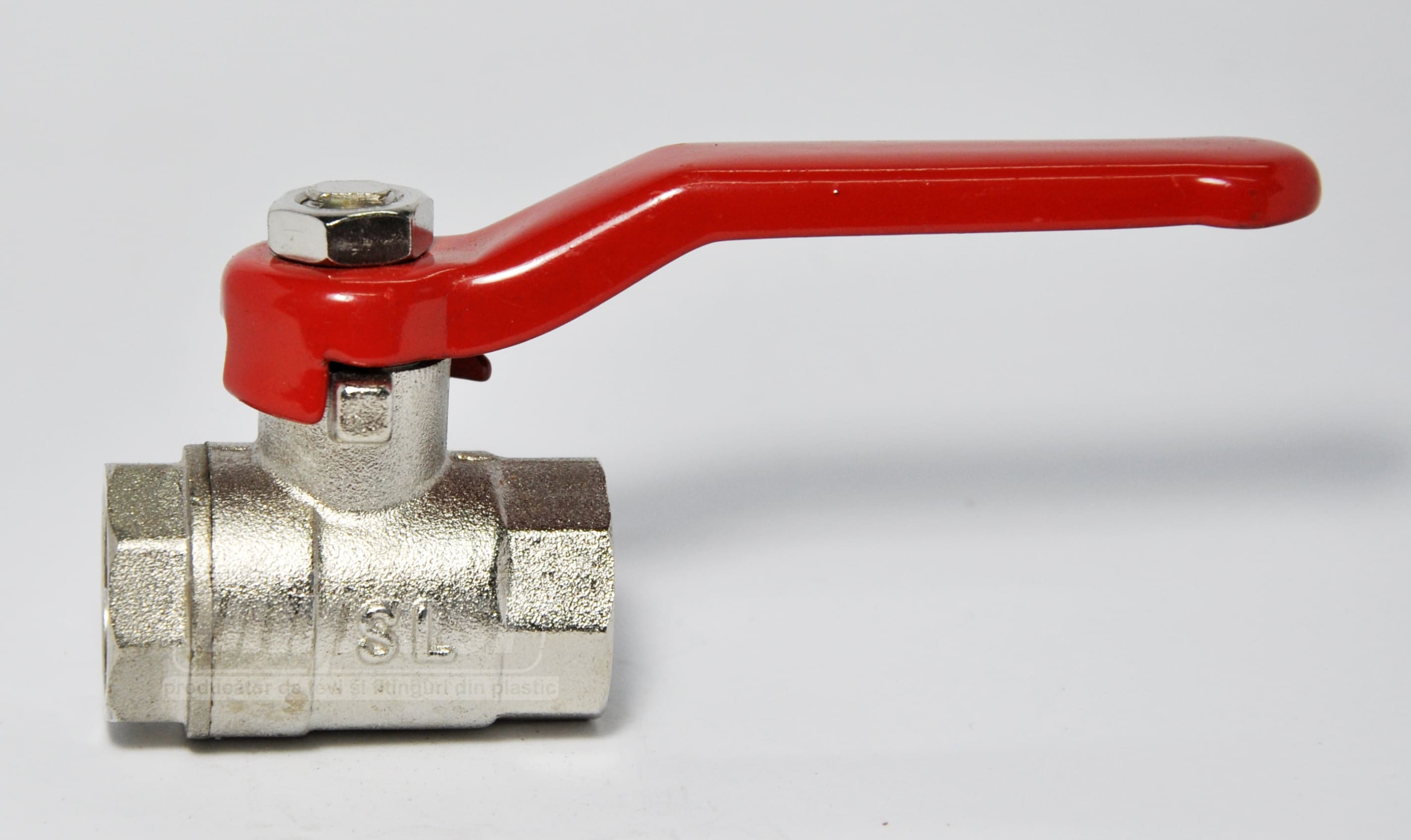 Robinet bila D. 4" FI/FI PN25 "Full" maner lung  REMER