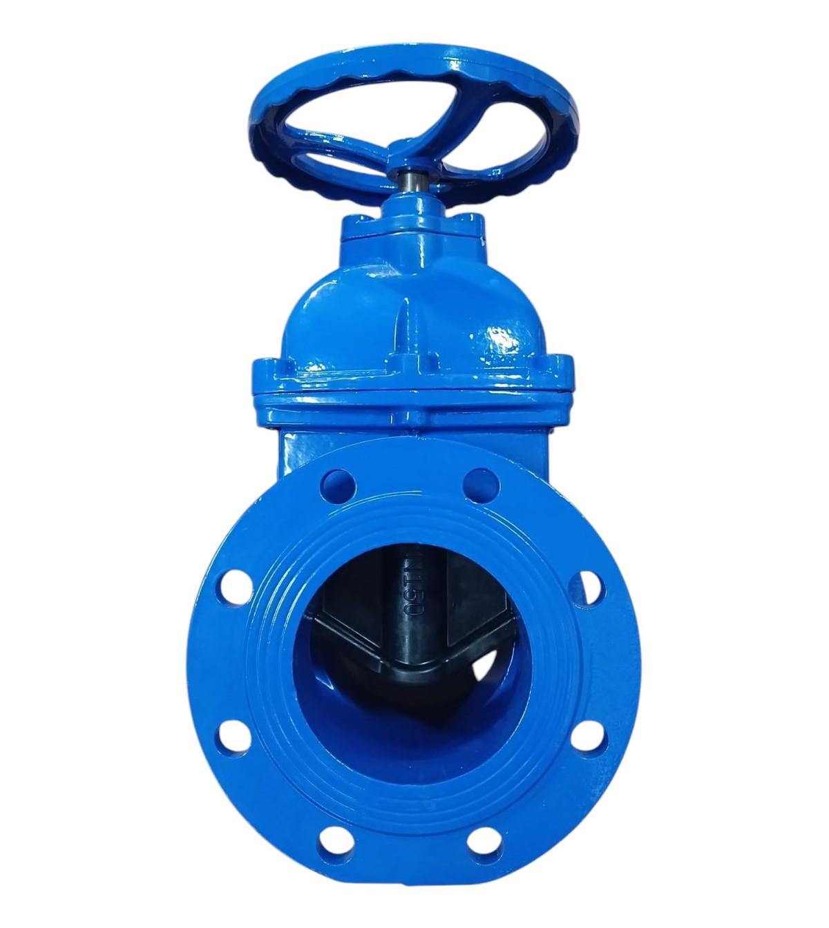 Vana fonta D.150 PN16 pana cauciucata DIN3352-F4 (L=202 mm) (8 gauri)  UNV