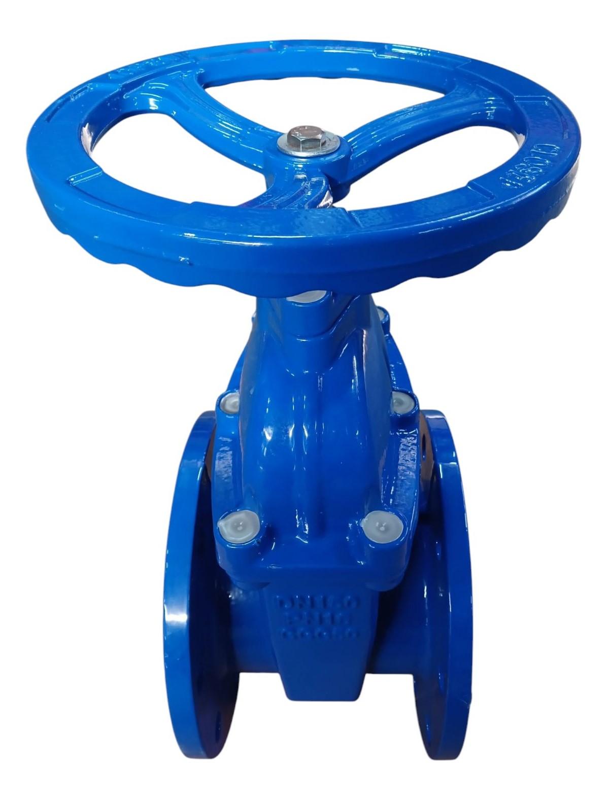 Vana fonta D.150 PN16 pana cauciucata DIN3352-F4 (L=202 mm) (8 gauri)  UNV