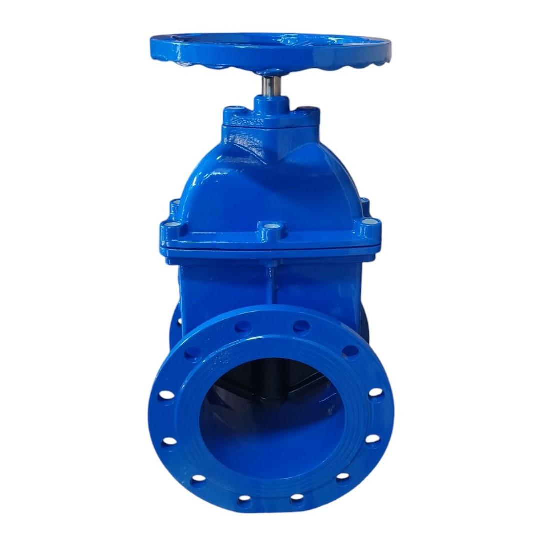 Vana fonta D.200 PN16 pana cauciucata DIN3352-F4 (L=225 mm) (12 gauri)  UNV