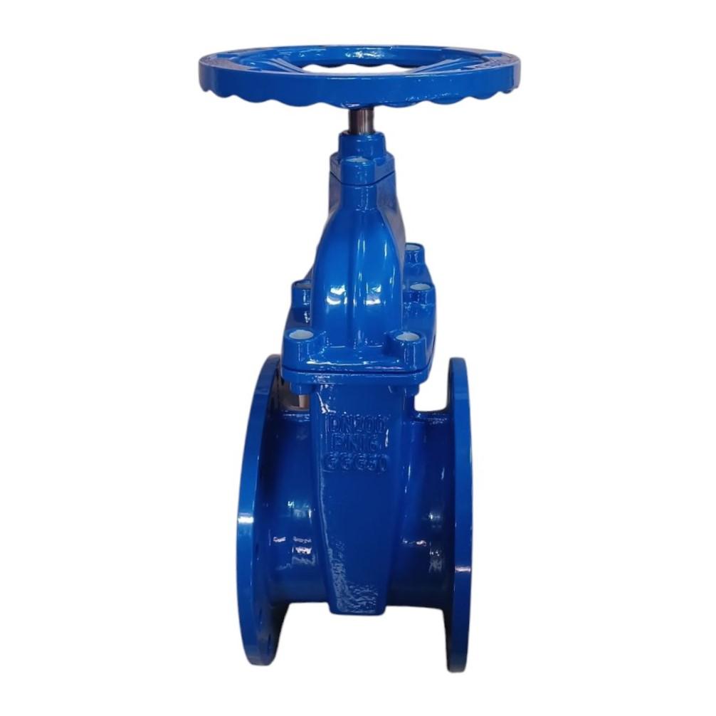 Vana fonta D.200 PN16 pana cauciucata DIN3352-F4 (L=225 mm) (12 gauri)  UNV