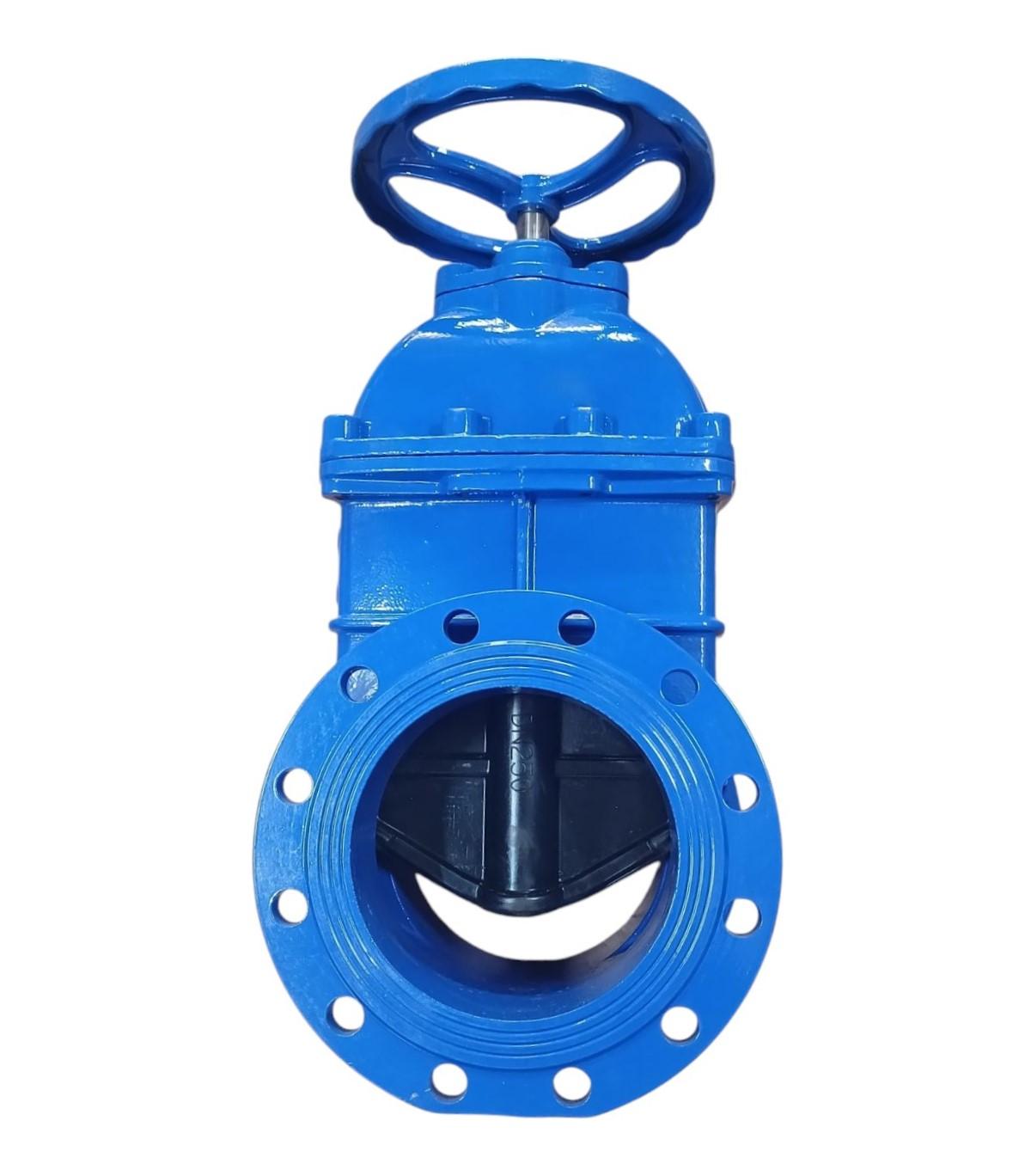 Vana fonta D.250 PN16 pana cauciucata DIN3352-F4 (L=245 mm) (12 gauri)  UNV