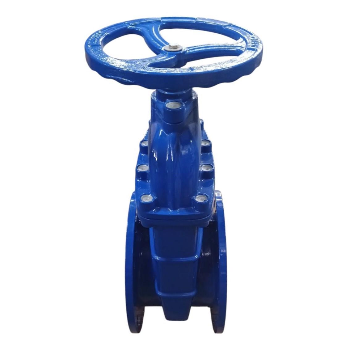 Vana fonta D.250 PN16 pana cauciucata DIN3352-F4 (L=245 mm) (12 gauri)  UNV