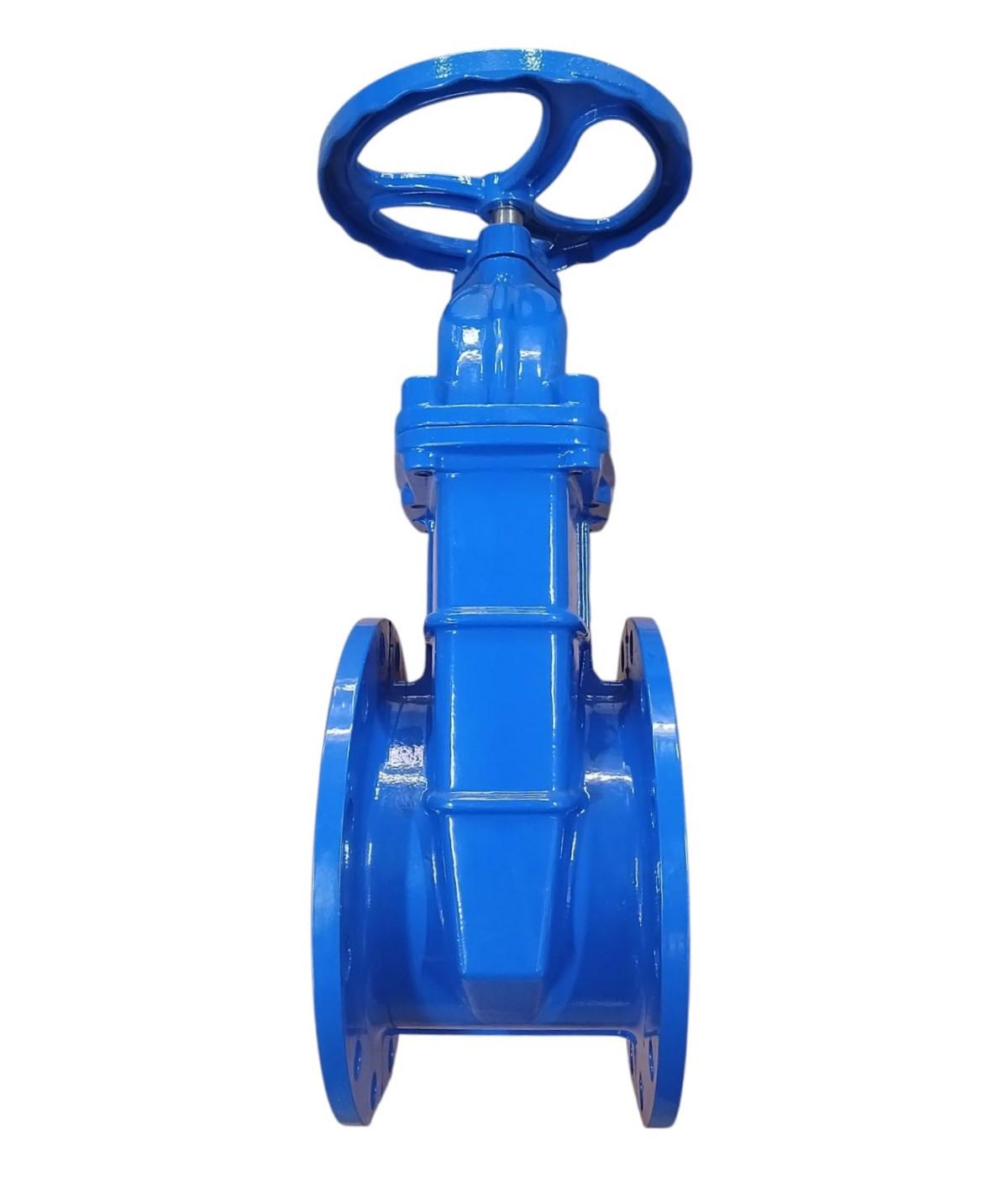 Vana fonta D.250 PN16 pana cauciucata DIN3352-F4 (L=245 mm) (12 gauri)  UNV