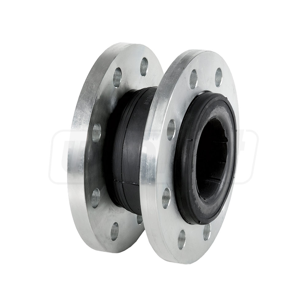 Переход гибкий фланцевый D.100 (антивибрационный) PN16 (8 отверстий)