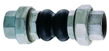 Racord antivibrant 1" FI/FI (D. 25) PN16