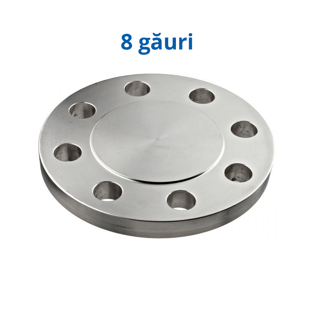 Фланец стальной глухой D.150 PN16 (8 отверстий) BL FF