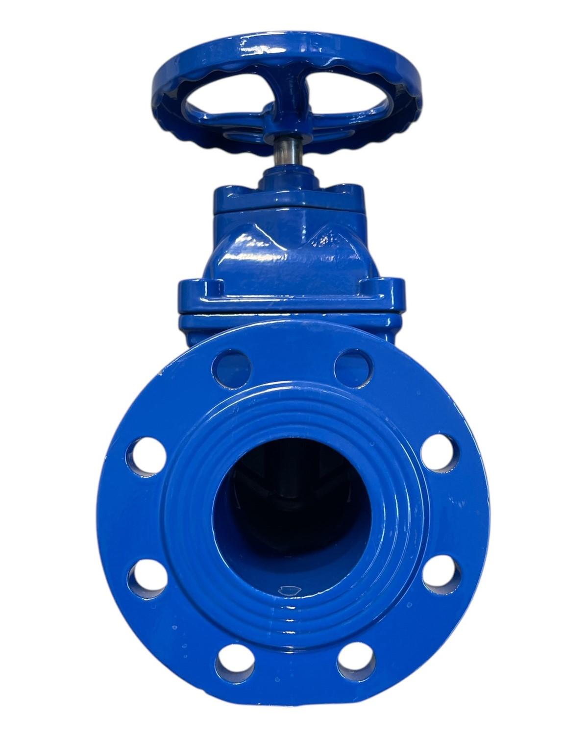 Vana fonta D. 80 PN16 pana cauciucata DIN3352-F5 (L=272 mm) (8 gauri)  UNV