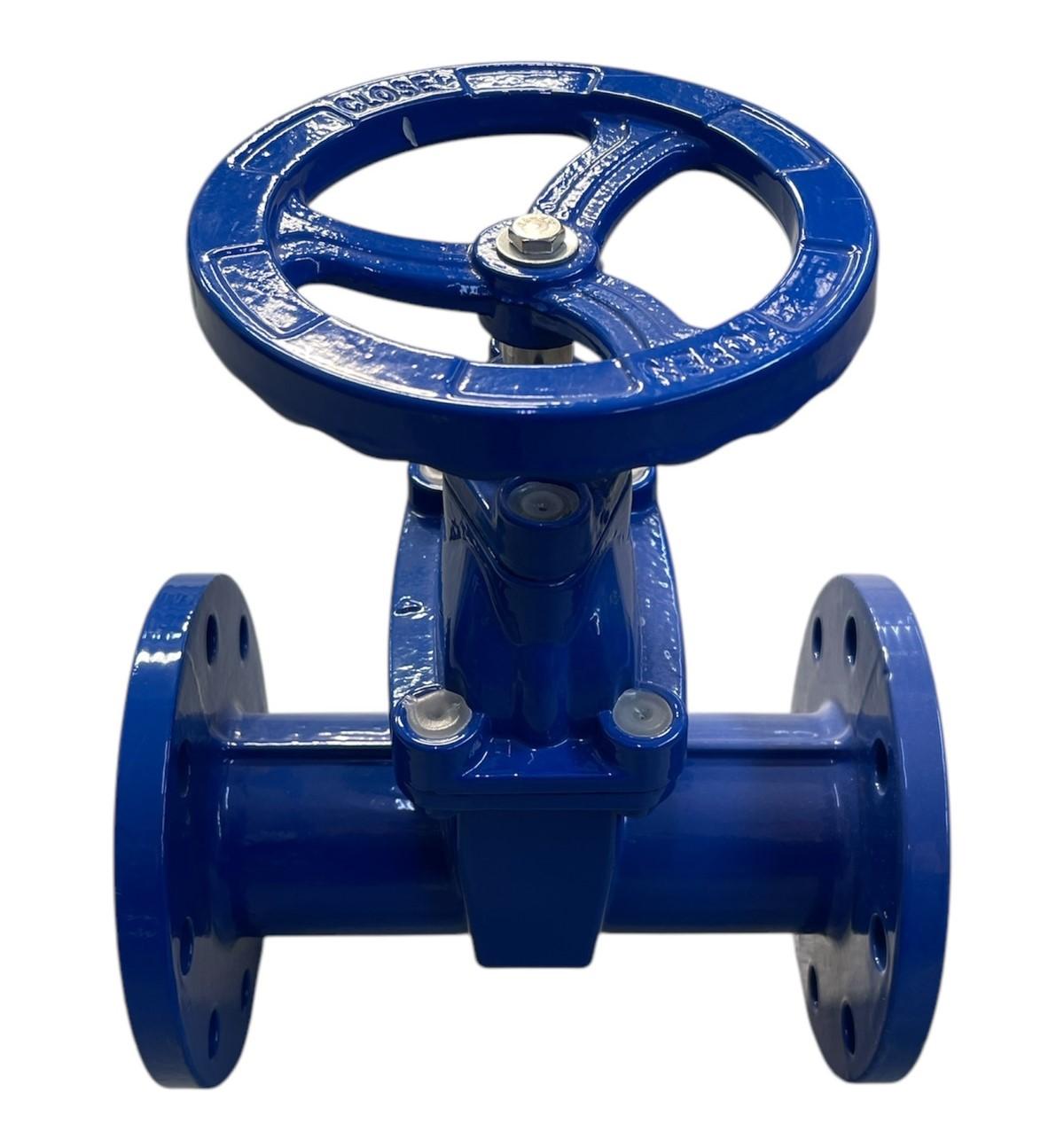 Vana fonta D. 80 PN16 pana cauciucata DIN3352-F5 (L=272 mm) (8 gauri)  UNV