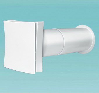 Стенной проветриватель D.100 ПС 10  VENTS