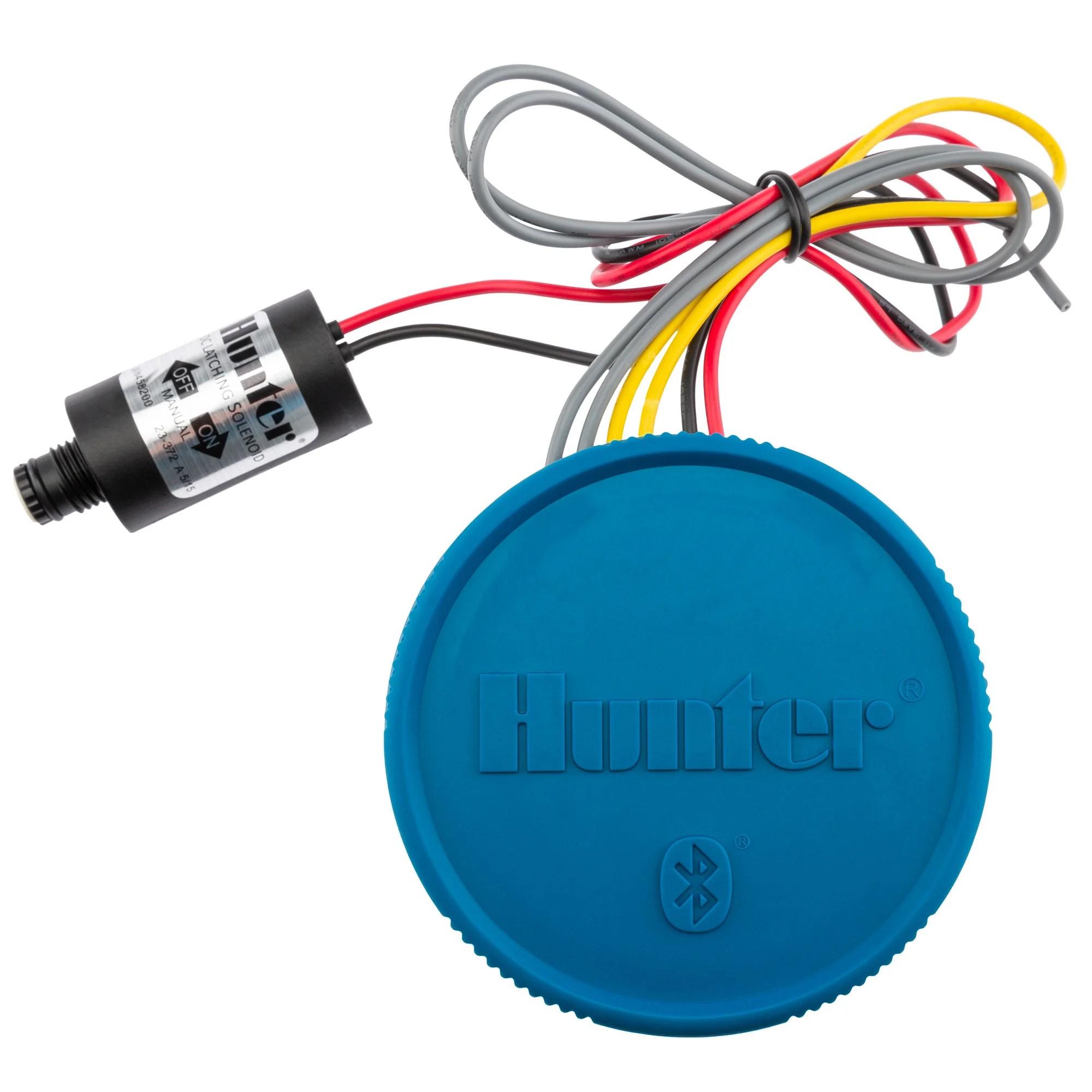 Controller irigatii cu baterie, 22 V, 1 zona NODE-BT-100-VALVE cu functia Bluetooth si cu vana PGV 9V inclusa + solenoid  HUNTER