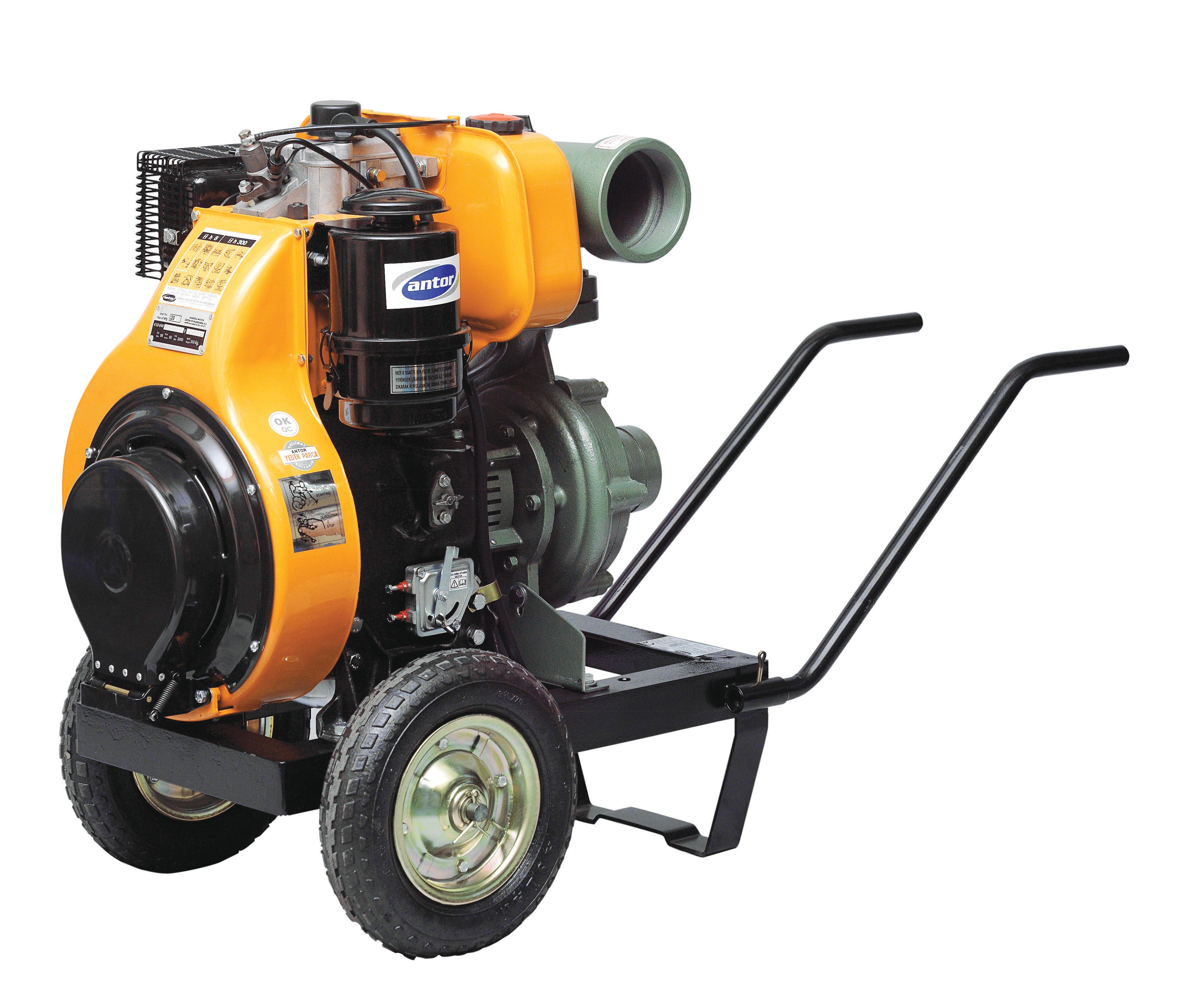 Motopompa pe benzina Antor 4 LD 640 LY-3 ES