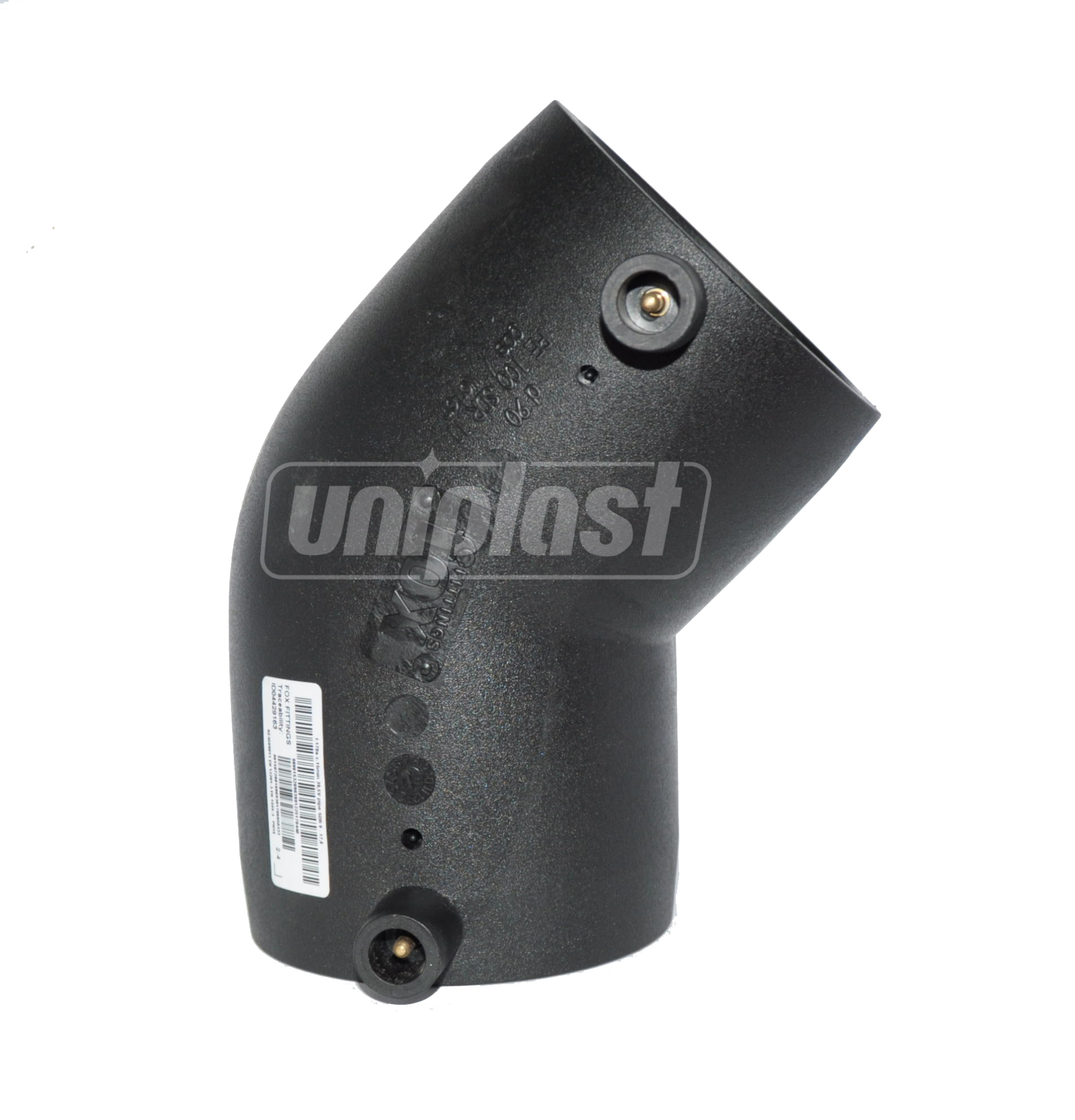 Угол e/f 45° D. 90 PE100 SDR11 PN16 39.5W S-B