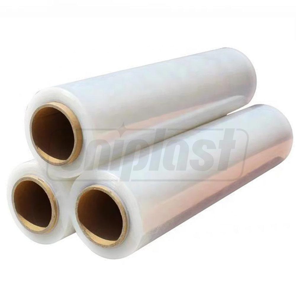 Folie polietilena (pelicula alimentara) 100 mcm (transparenta) (3 m x 100 m) 27.4 kg