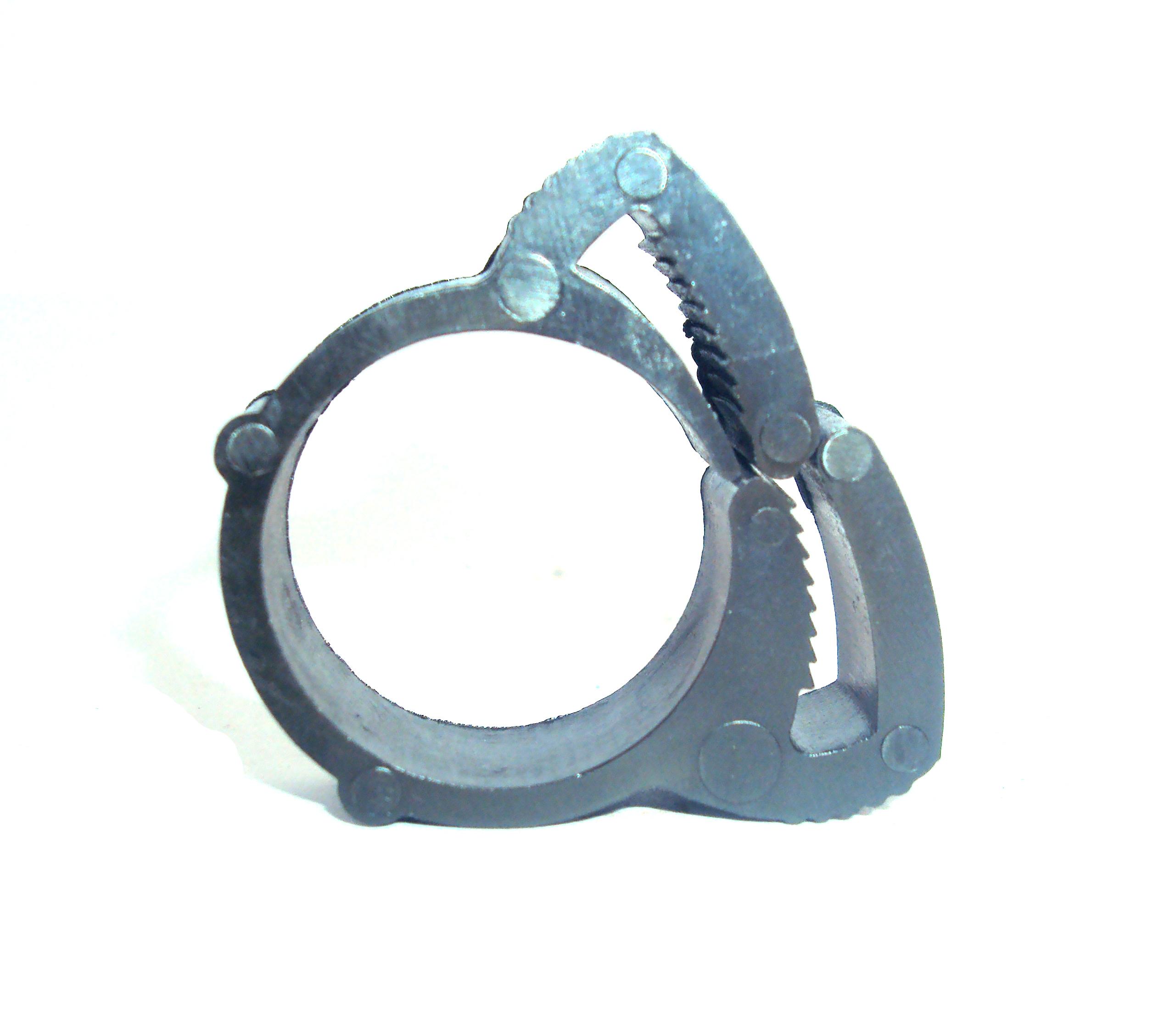 Хомут-зажим для трубки D. 16  UNITAPE