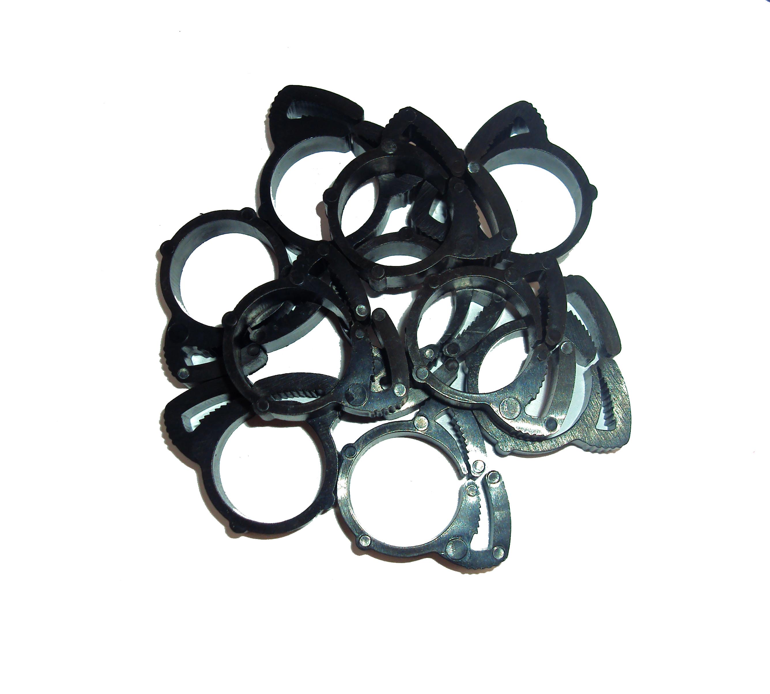 Хомут-зажим для трубки D. 16  UNITAPE