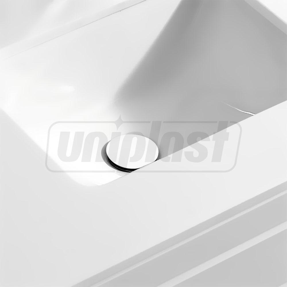 Выпуск D. 1.1/4" автоматический для умывальника клик-клак (донный клапан) (белый), керамика (с переливом) F008 TREND  CERANO
