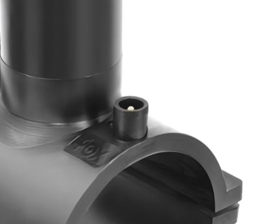 Седловой тройник e/f D. 90 x 25 PE100 SDR11  FOX