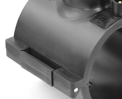 Седловой тройник e/f D. 90 x 25 PE100 SDR11  FOX