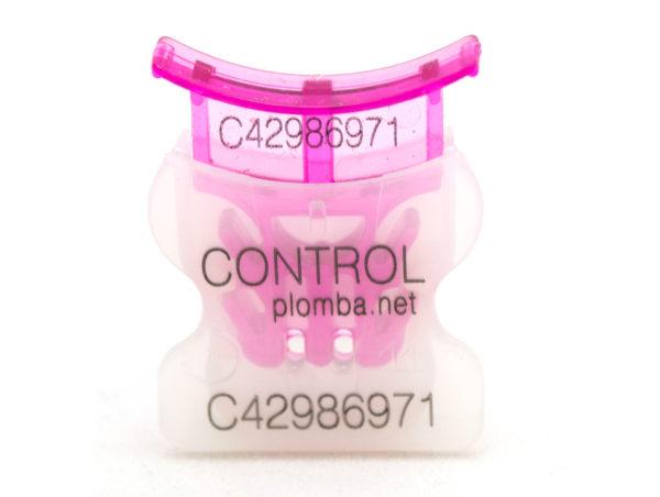 Пломбы для водяных счетчиков Super GARANT (минимум 5 шт.)