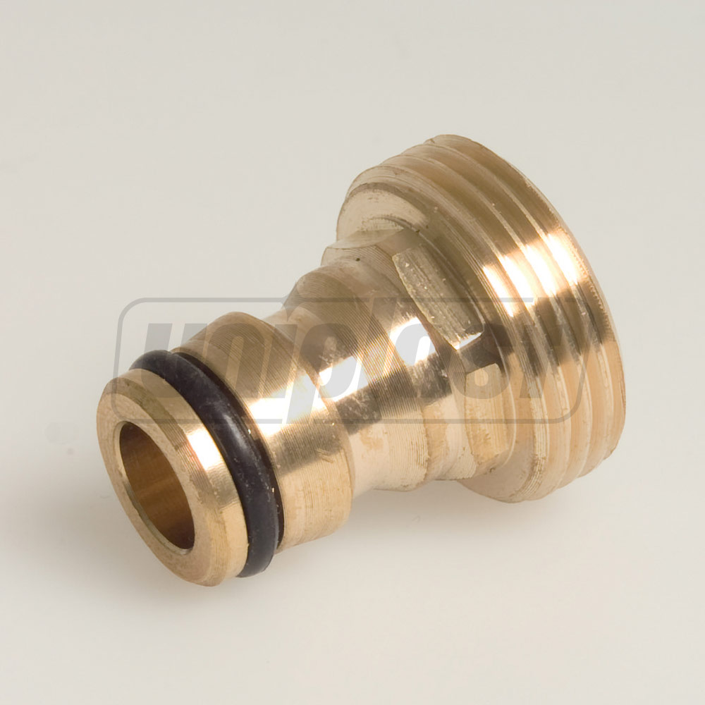 Адаптeр для быстросоединения латунь D. 1/2"-5/8" П HY