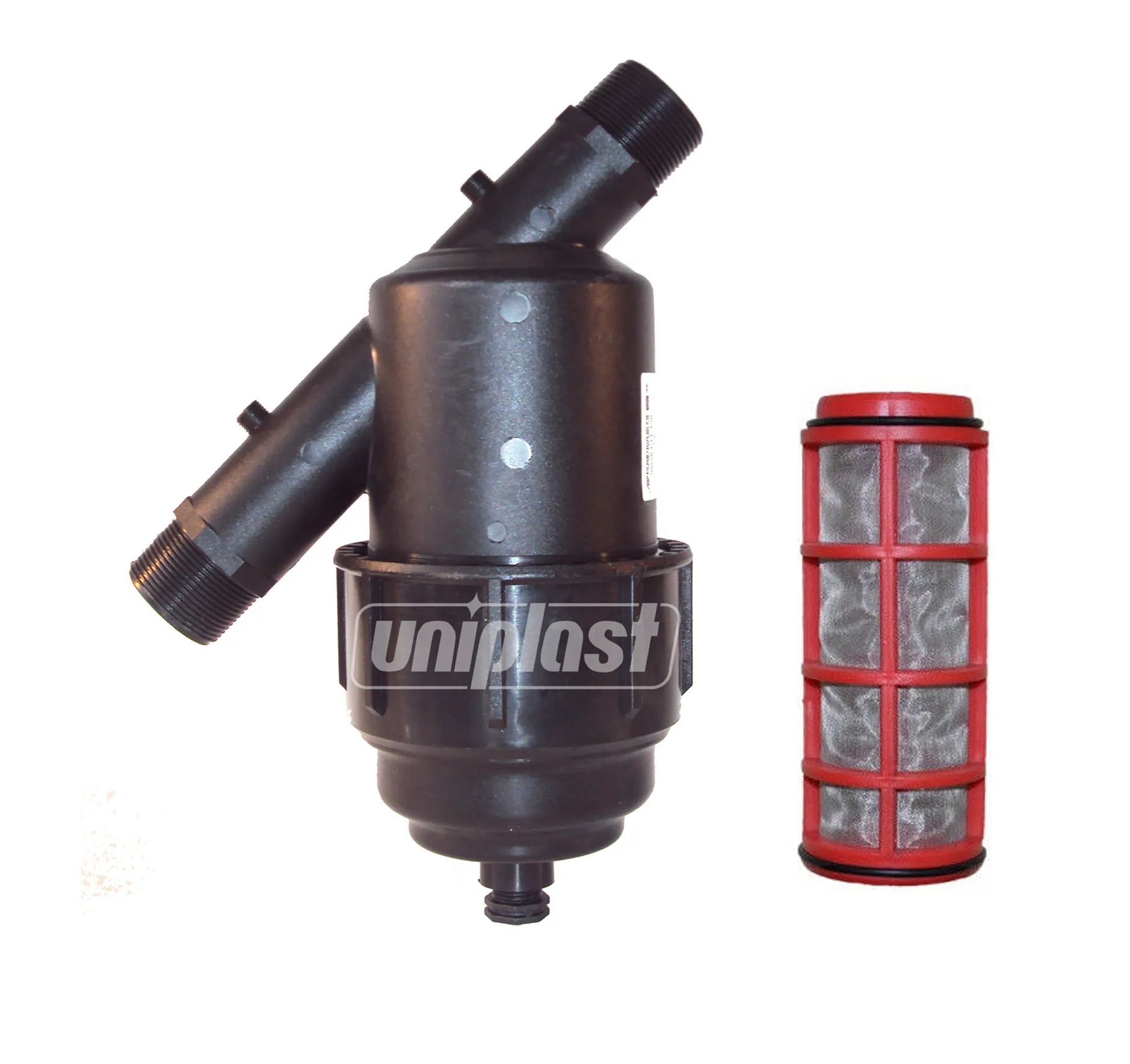 Filtru (Y) D. 1.1/2" cu plasa poliester + dop 20025-FIT-120