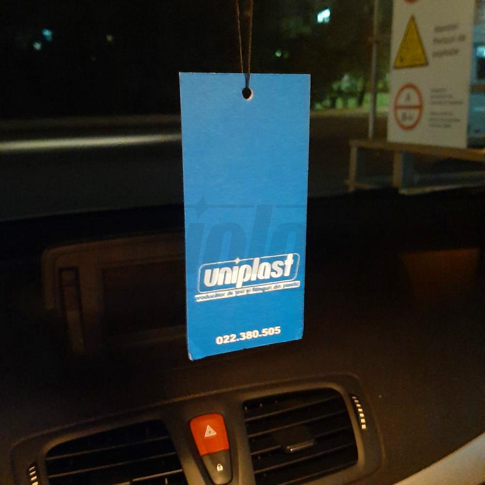 Ароматизатор для авто  UNIPLAST