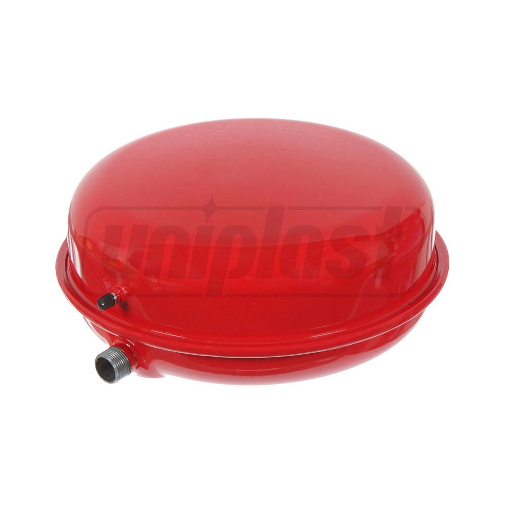 Бак расширительный для отопления плоский 12 л, 3/4", 3 bar, D.325  VAREM