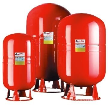 Бак расширительный 24 л для отопления ERCE  ZILIO