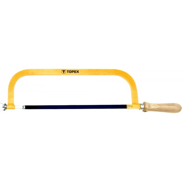 Ножовка по металлу 300 мм деревянная ручка (1555) TOPEX