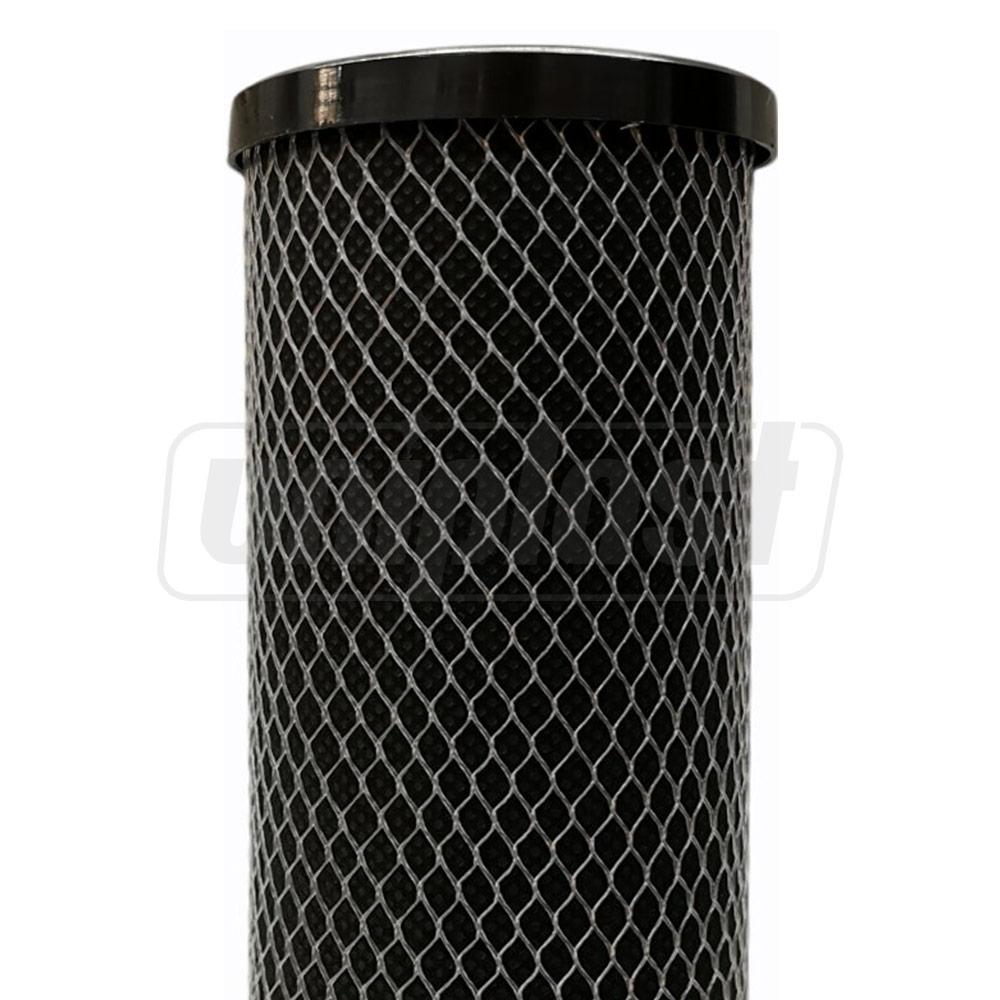 Картридж для фильтра 10" гранулированный полипропилен со спеченным углем, 20 мкм CTO-10