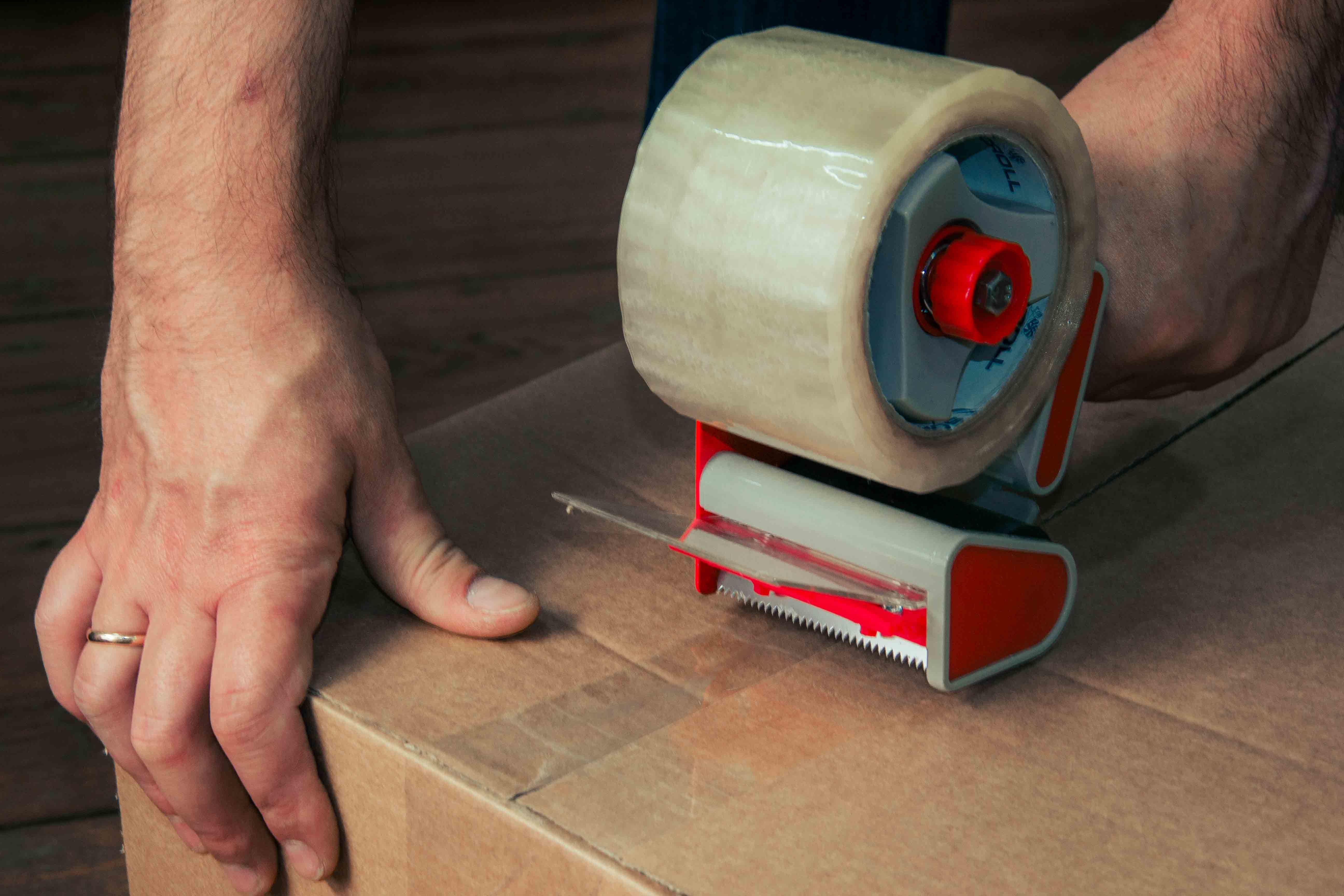 Banda adeziva din PE pentru reparatii 48 mm x 25 m