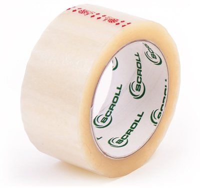 Banda adeziva din PE pentru reparatii 48 mm x 25 m