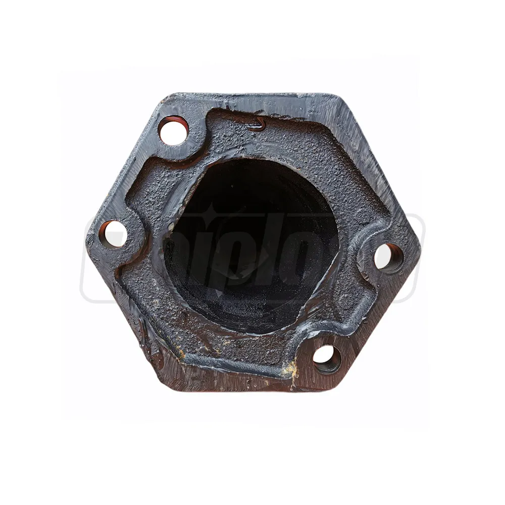 Столбик парковочный декоративный чугунный H=45 см / D. 20 см