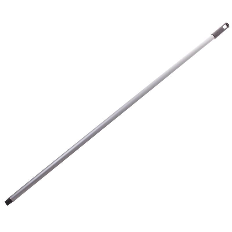 Ручка с резьбой металлическая L=1.1 м (для швабр, щеток и др.)