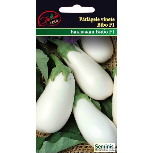 Seminte de Patlagele vinete alb Bibo F1 (1209 91 800)  DS
