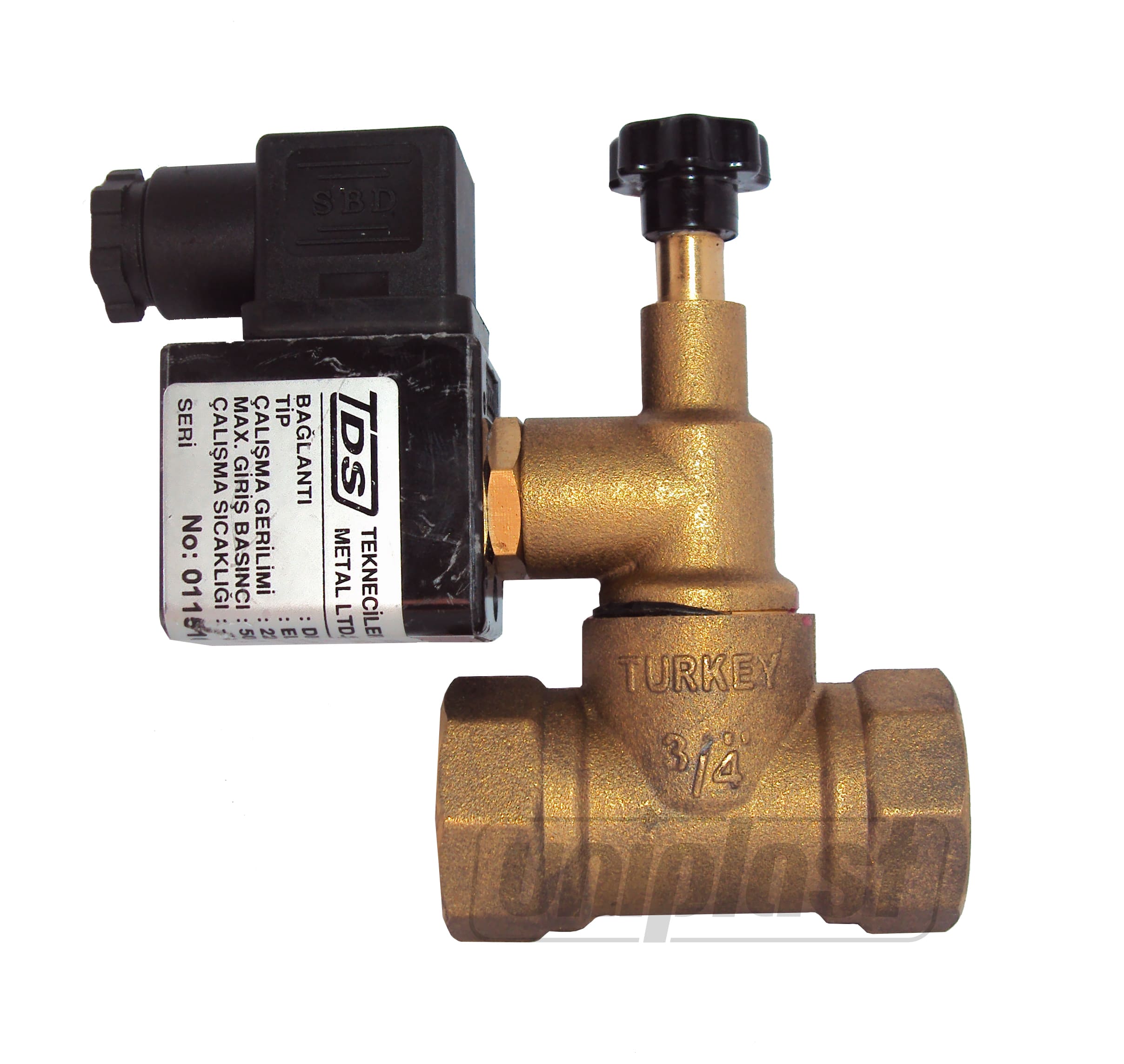 Clapeta gaz siguranta D. 3/4" deschisa 120-7001