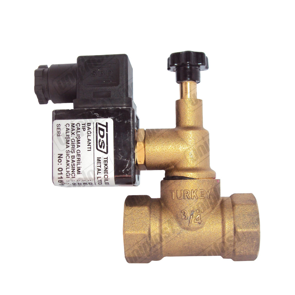 Clapeta gaz siguranta D. 3/4" deschisa 120-7001